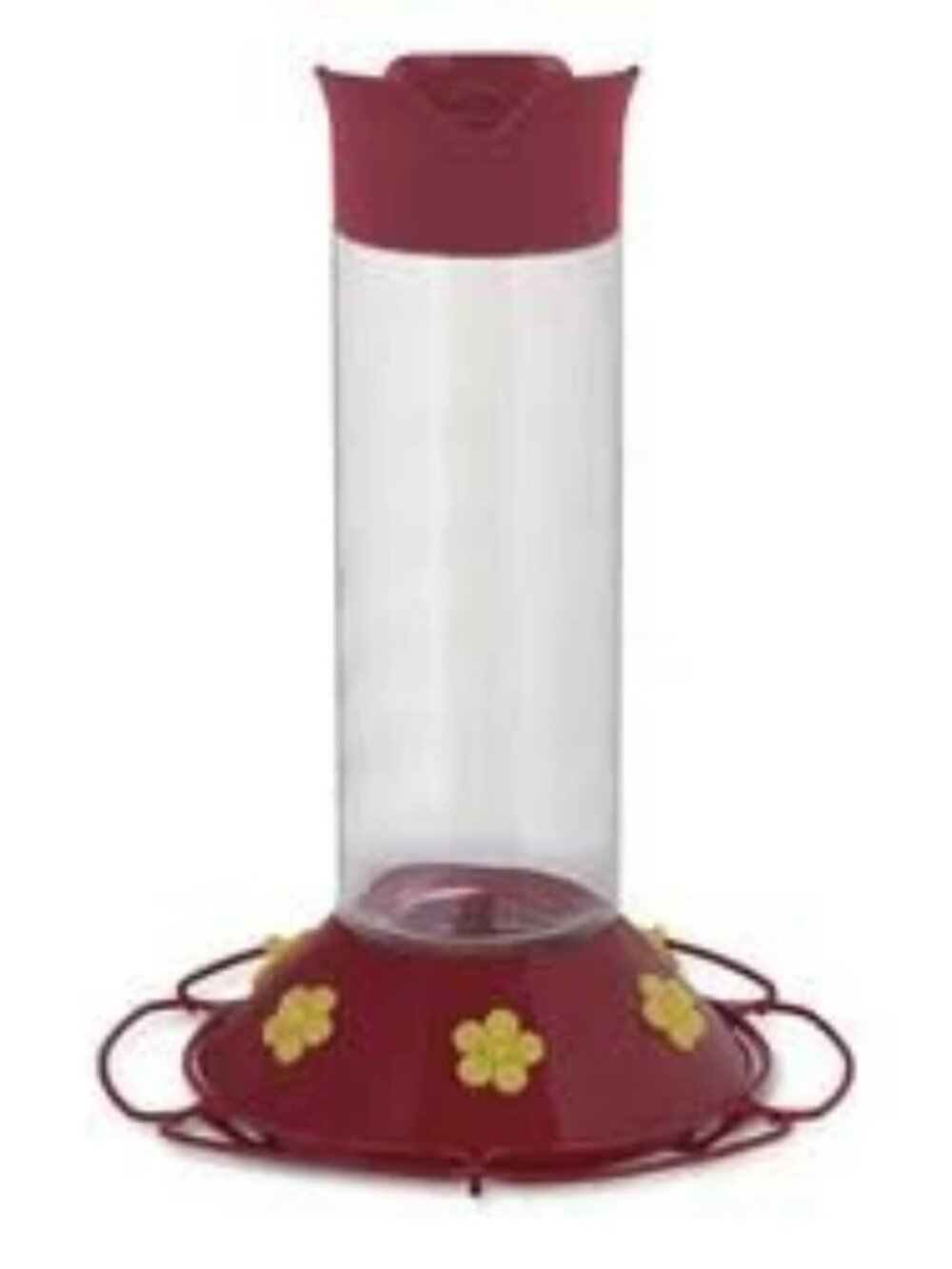 Perky-Pet Hummingbird Feeder Glass 30 fl oz with 8 0z Nectar New